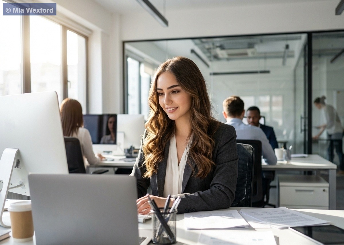 Mia - Wexford - at - work - 3